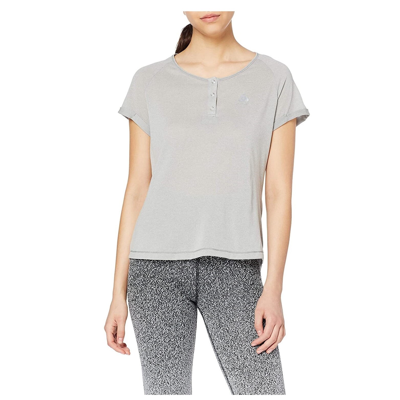 Bluza, Odlo, Gri deschis, L