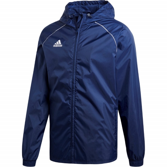 Bluza Adidas Core 18 Rain pentru barbati, Bleumarin