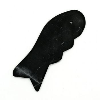 Piatra naturala Bian pentru masaj, model Peste - 12 cm Piatra naturala Bian pentru masaj, model Peste - 12 cm