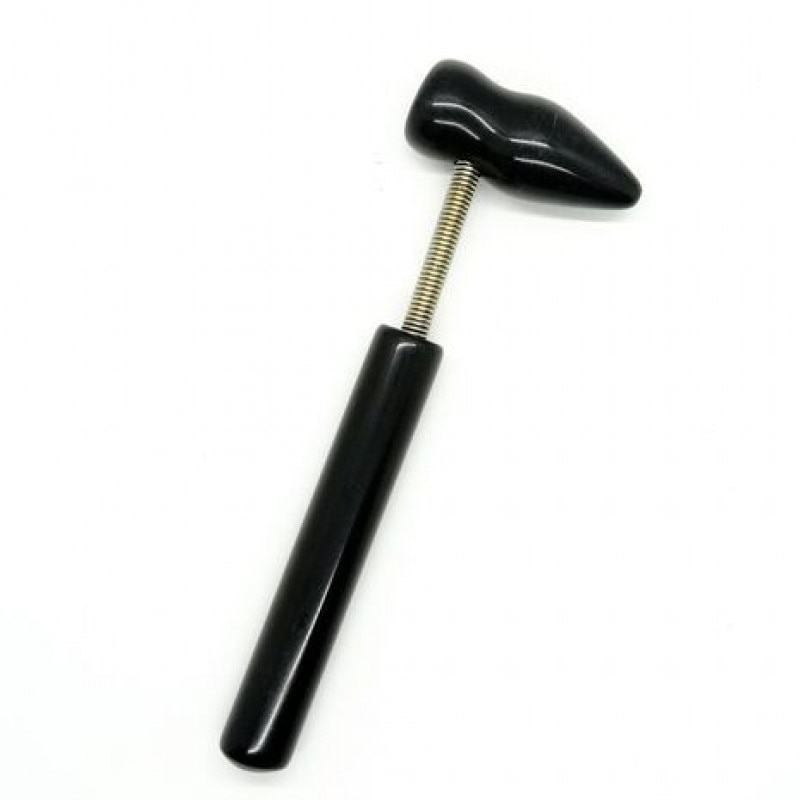 Ciocanel clasic din piatra naturala Bian pentru masaj - 16,5 cm