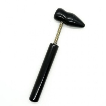 Ciocanel clasic din piatra naturala Bian pentru masaj - 16,5 cm Ciocanel clasic din piatra naturala Bian pentru masaj - 16,5 cm