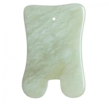 Piatra Gua Sha din Jad pentru masaj - 7,2cm Piatra Gua Sha din Jad pentru masaj - 7,2cm