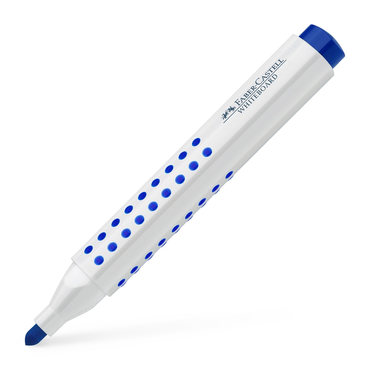 Marker Whiteboard Grip 1583 Faber-Castell, Allbastru