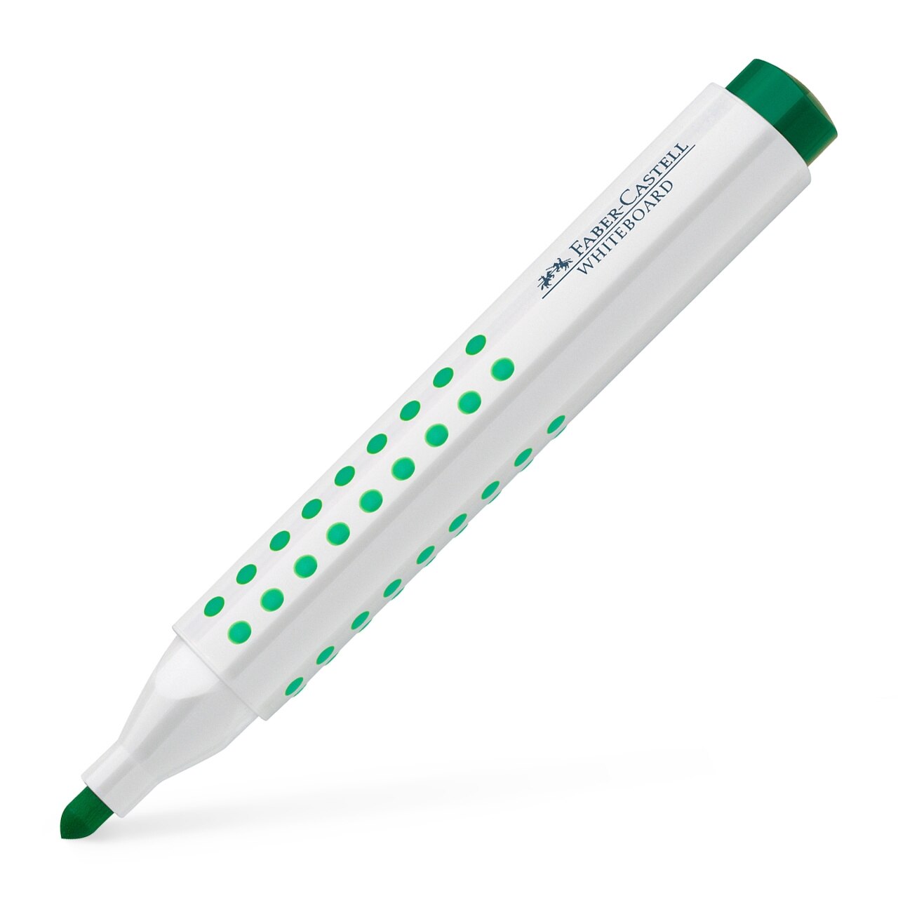 Marker Whiteboard Grip 1583 Faber-Castell, Verde