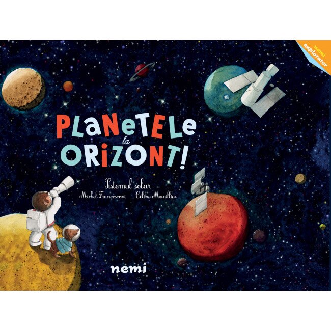 Planetele la orizont, Céline Manillier, Michel Francesconi