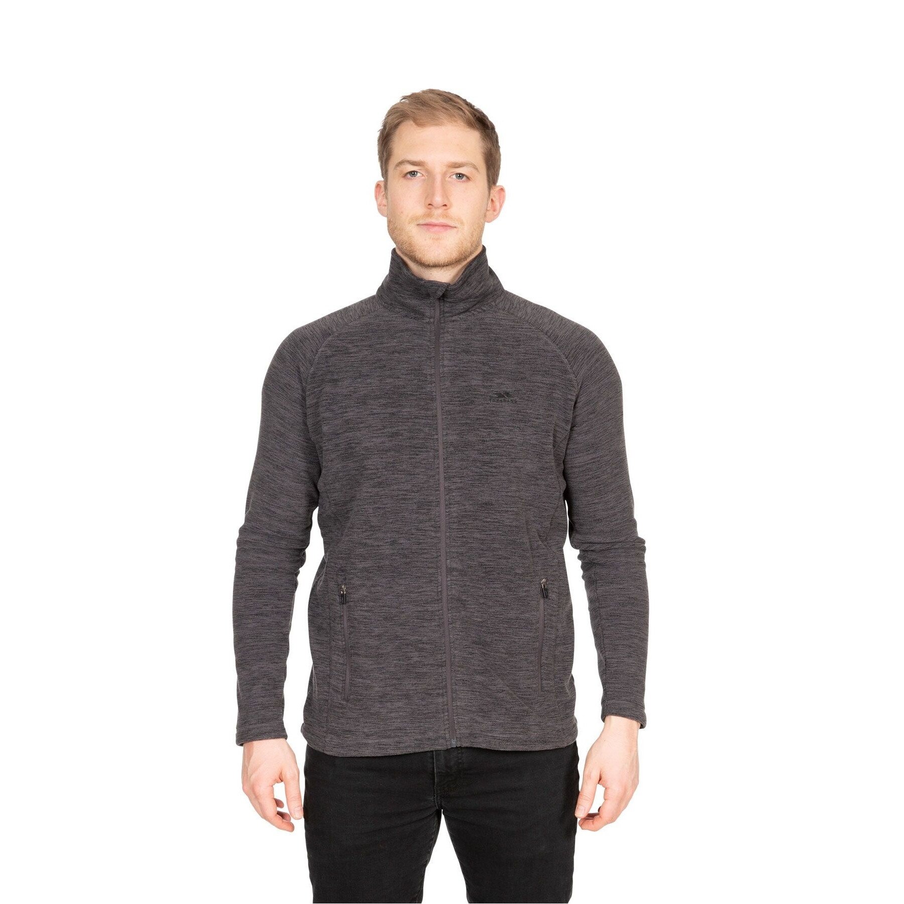 Hanorac barbati Trespass Veryan Gri Inchis 2XL