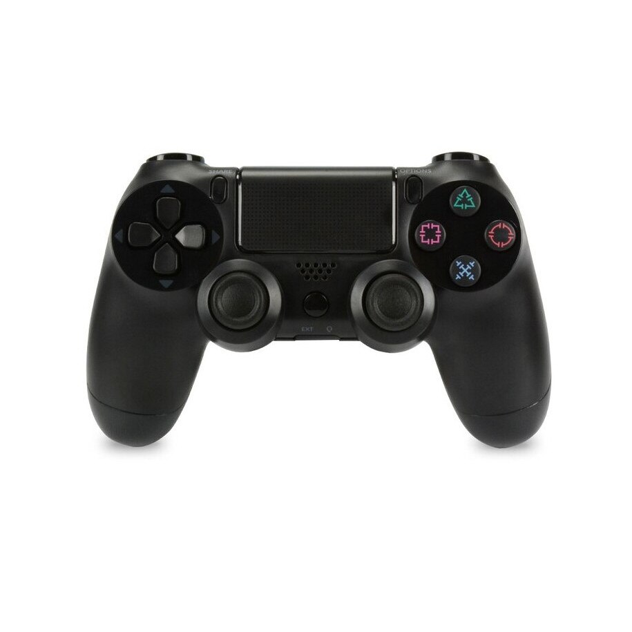 Controler wireless EDAR® pentru consola, alimentare USB, fara fir, PS4, negru
