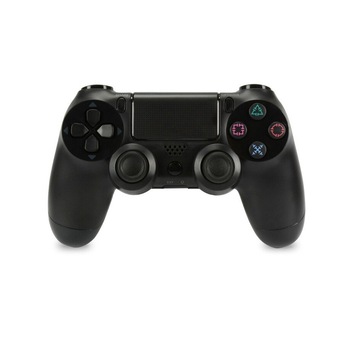 Controller SIKS® pentru PS4, cu fir, doua motoare, negru Controller SIKS® pentru PS4, cu fir, doua motoare, negru