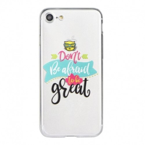 Husa Huawei P9 Lite (2017), Forcell, Art (Don't Be Afraid), Multicolor