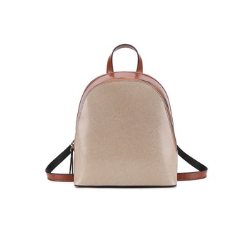 Rucsac dama,Luxury BTG-1135,Piele naturala ,Bej Rucsac dama,Luxury BTG-1135,Piele naturala ,Bej