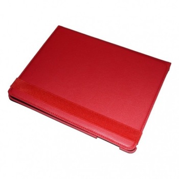 Husa Rotativa Samsung Galaxy Tab 2, Paramount, Rosu Husa Rotativa Samsung Galaxy Tab 2, Paramount, Rosu