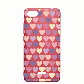 Husa Apple iPhone SE 2 / iPhone 7 / iPhone 8, Hearth, rezistenta la uzura, anti-alunecare, din silicon Premium, Pomegranate 34 Husa Apple iPhone SE 2 / iPhone 7 / iPhone 8, Hearth, rezistenta la uzura, anti-alunecare, din silicon Premium, Pomegranate 34