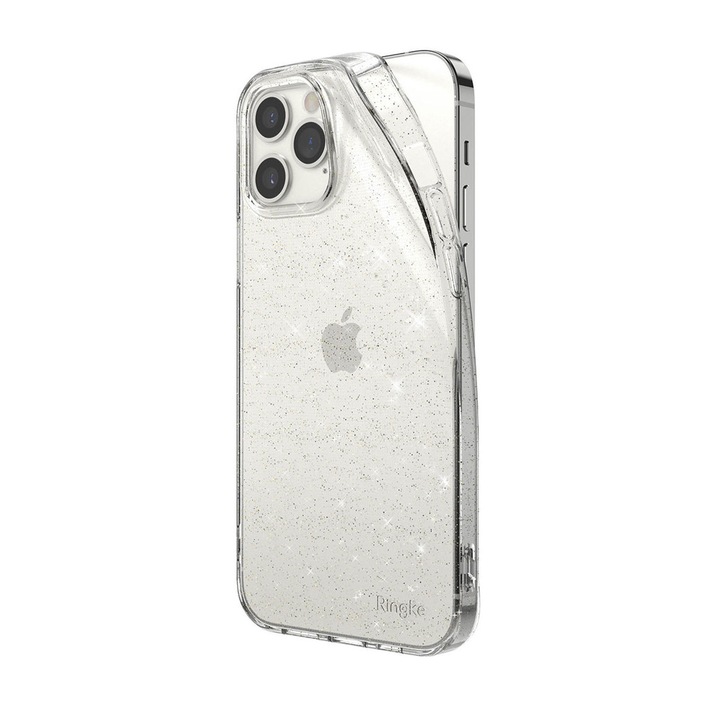 Ringke Air iPhone 12 Pro Max Átlátszó tok csillámmal