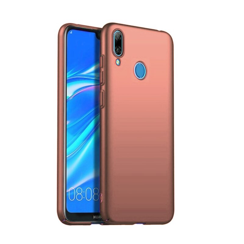 Husa 360 pentru Huawei Y6 (2019) Rose Gold