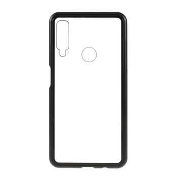 Husa cu Bumper Magnetic si Spate din Sticla Securizata pentru Huawei Y7 Prime (2019)/ Huawei Y7 (2019) Black Husa cu Bumper Magnetic si Spate din Sticla Securizata pentru Huawei Y7 Prime (2019)/ Huawei Y7 (2019) Black