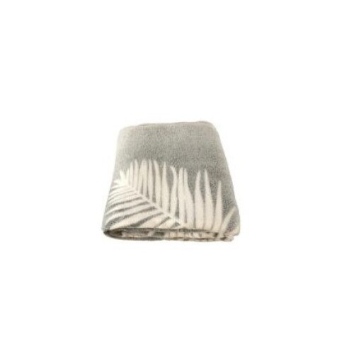 Patura Forest XXL cu atingere fina, 230x230 cm, gri deschis, 100% poliester, Roller