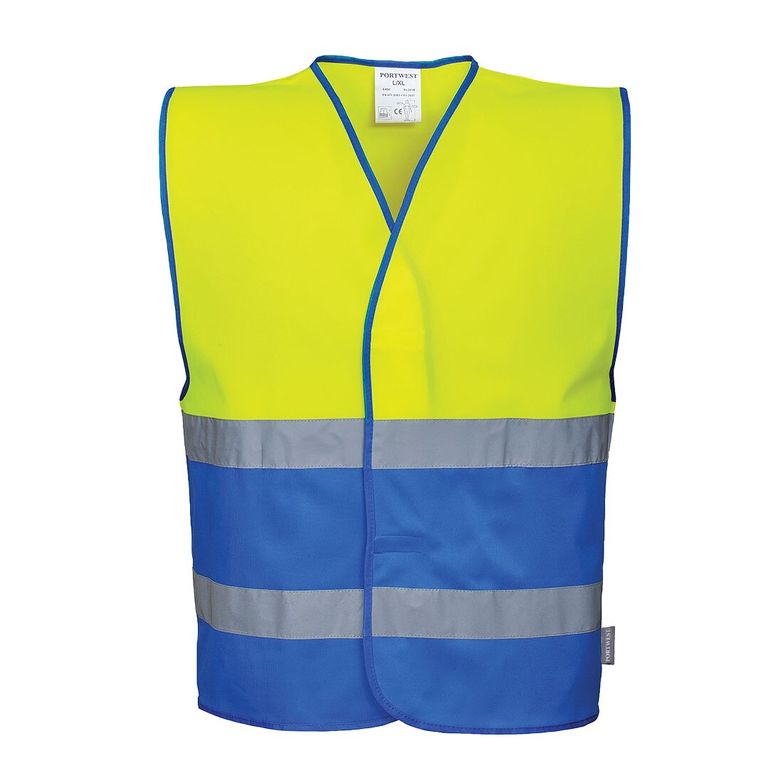 Vesta Hi-Vis Two Tone C484YRBL/XL, culoarea Galben/Negru, marimea XL