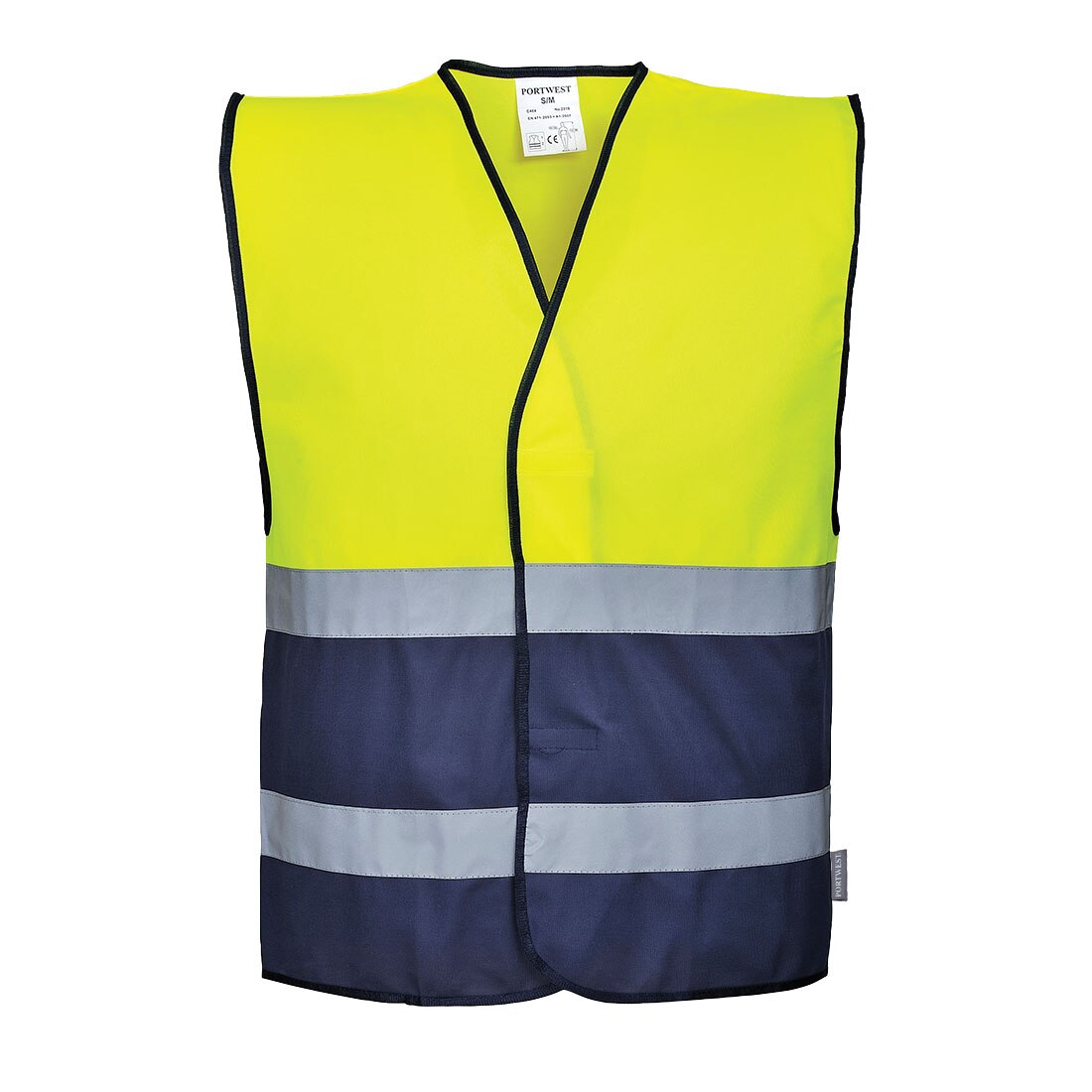 Vesta Hi-Vis Two Tone C484YNRXX/3X, culoarea Galben/Negru, marimea XL