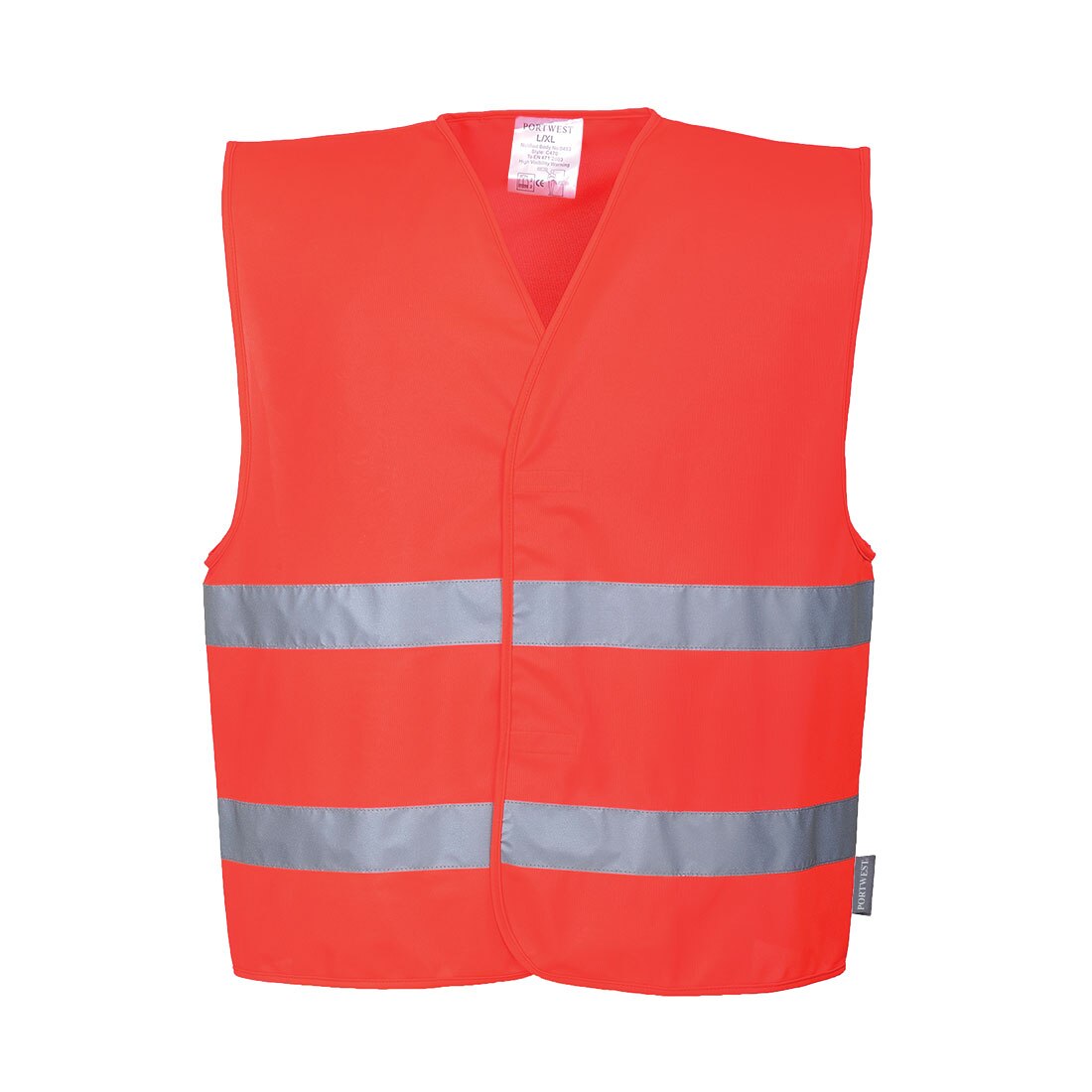 Vesta Hi-Vis Two Band C474RERXX/3X, culoarea Rosu, marimea XL