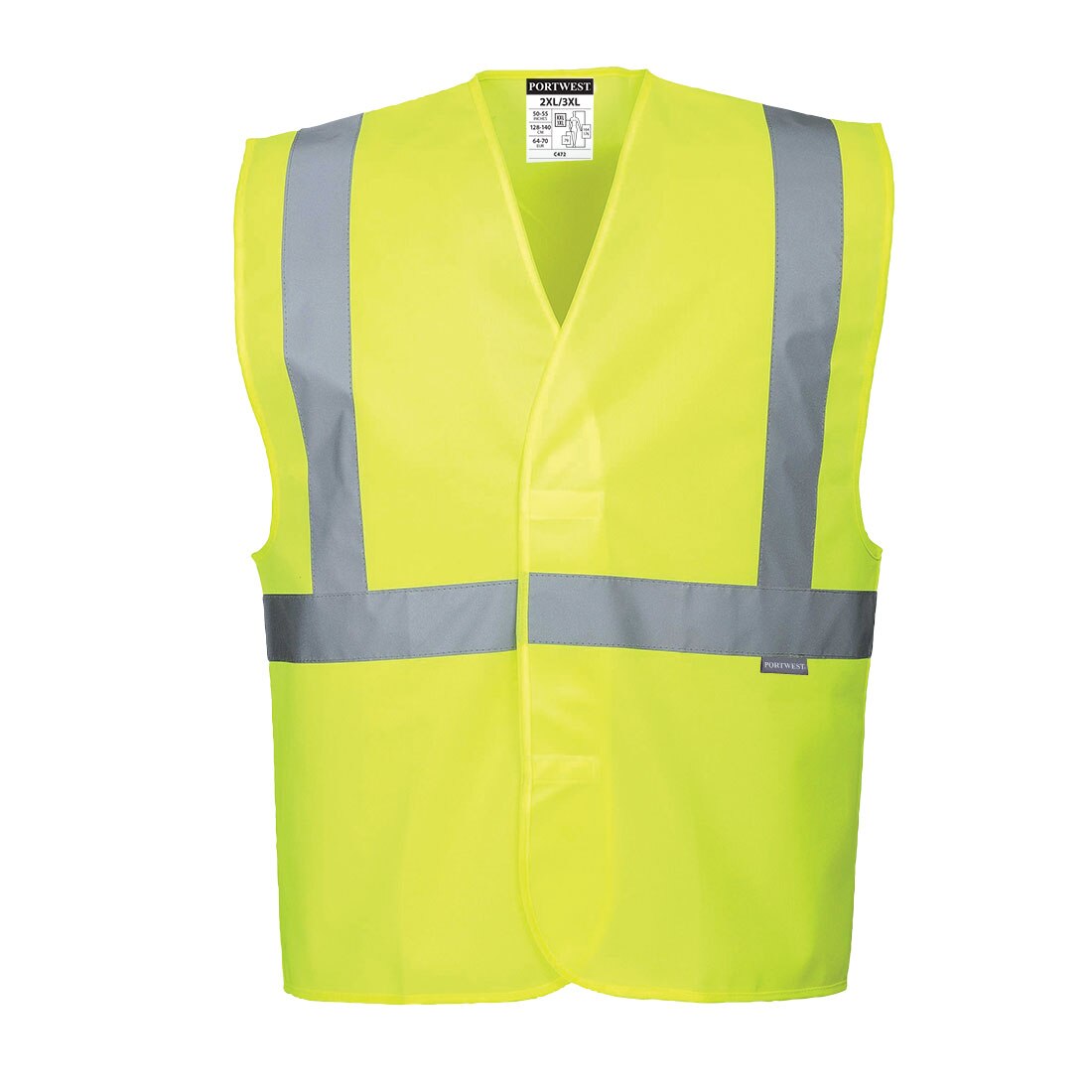 Vesta Hi-Vis One Band & Brace C472YER4X/5X, culoarea Galben, marimea 3XL