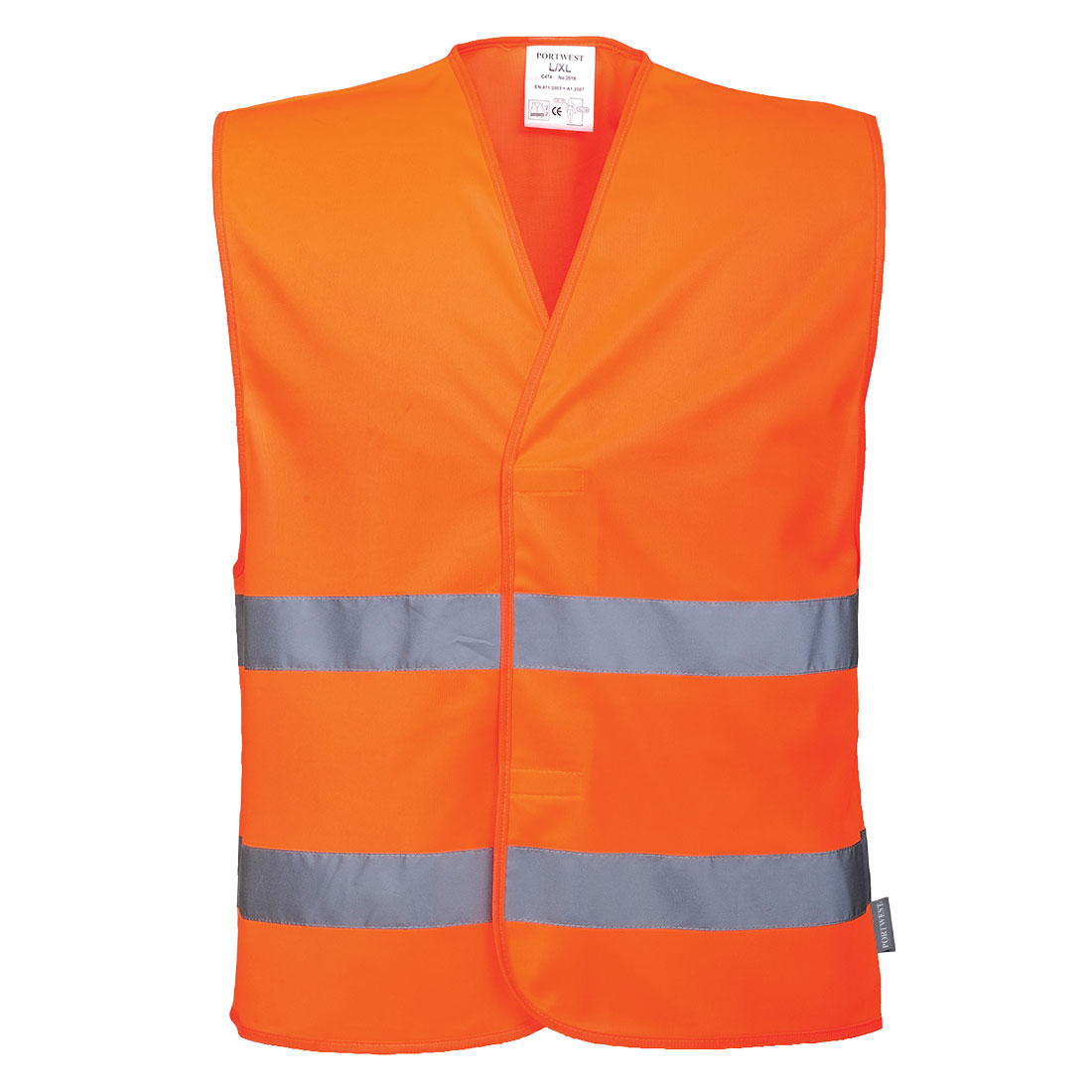 Vesta Hi-Vis Two Band C474ORR4X/5X, culoarea Portocaliu, marimea 3XL