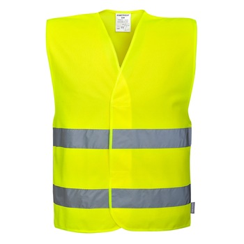 Vesta VISITOR Hi-Vis C405YERS/M, culoarea Galben, marimea M Vesta VISITOR Hi-Vis C405YERS/M, culoarea Galben, marimea M