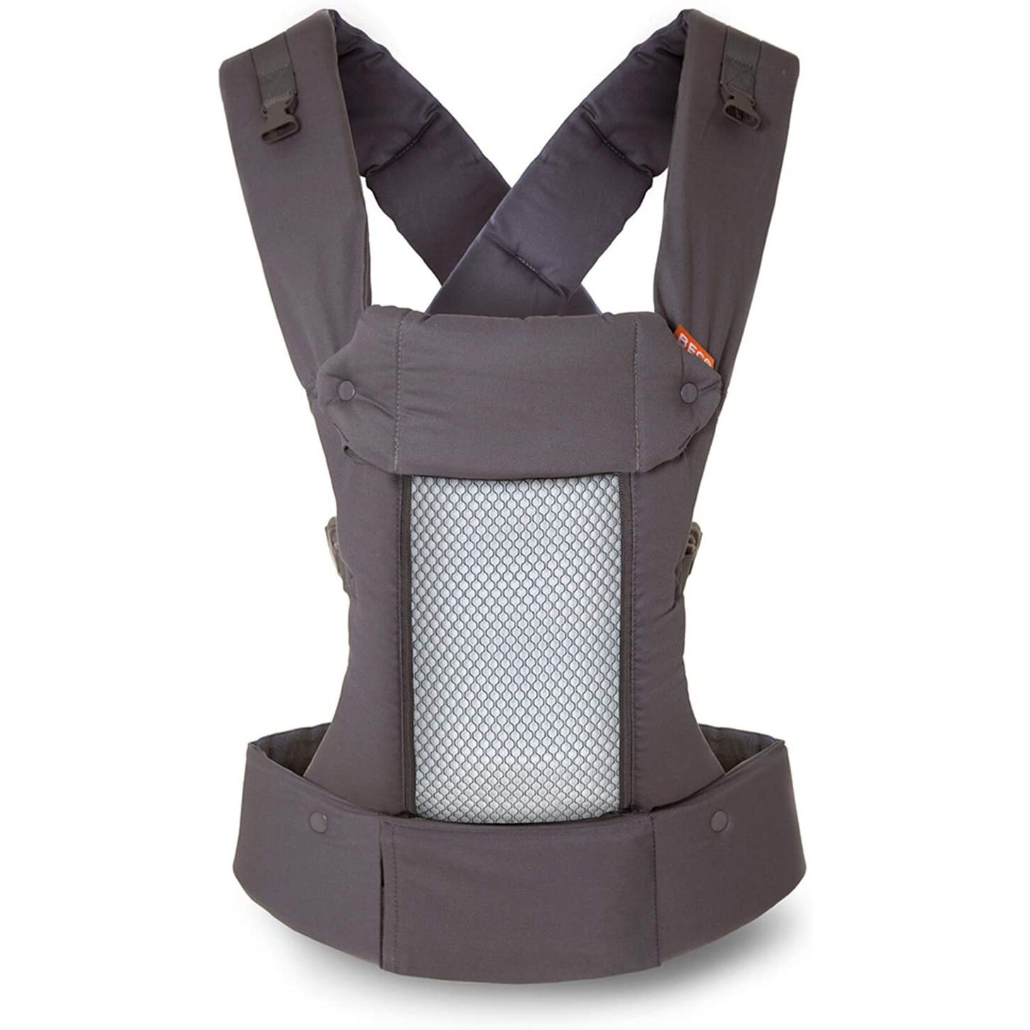 Marsupiu 8 Cool Dark Gray, Beco, Poliester, Gri inchis, 0 + luni