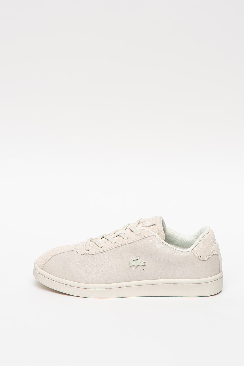 Lacoste, Pantofi sport de piele intoarsa Masters