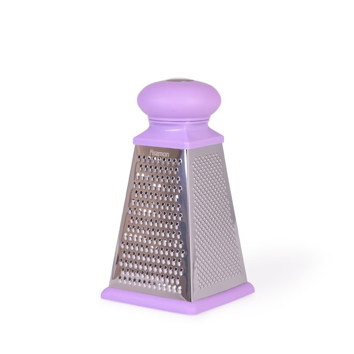 Razatoare pe patru fete Fissman,23x12.5cm, otel inoxidabil, lila