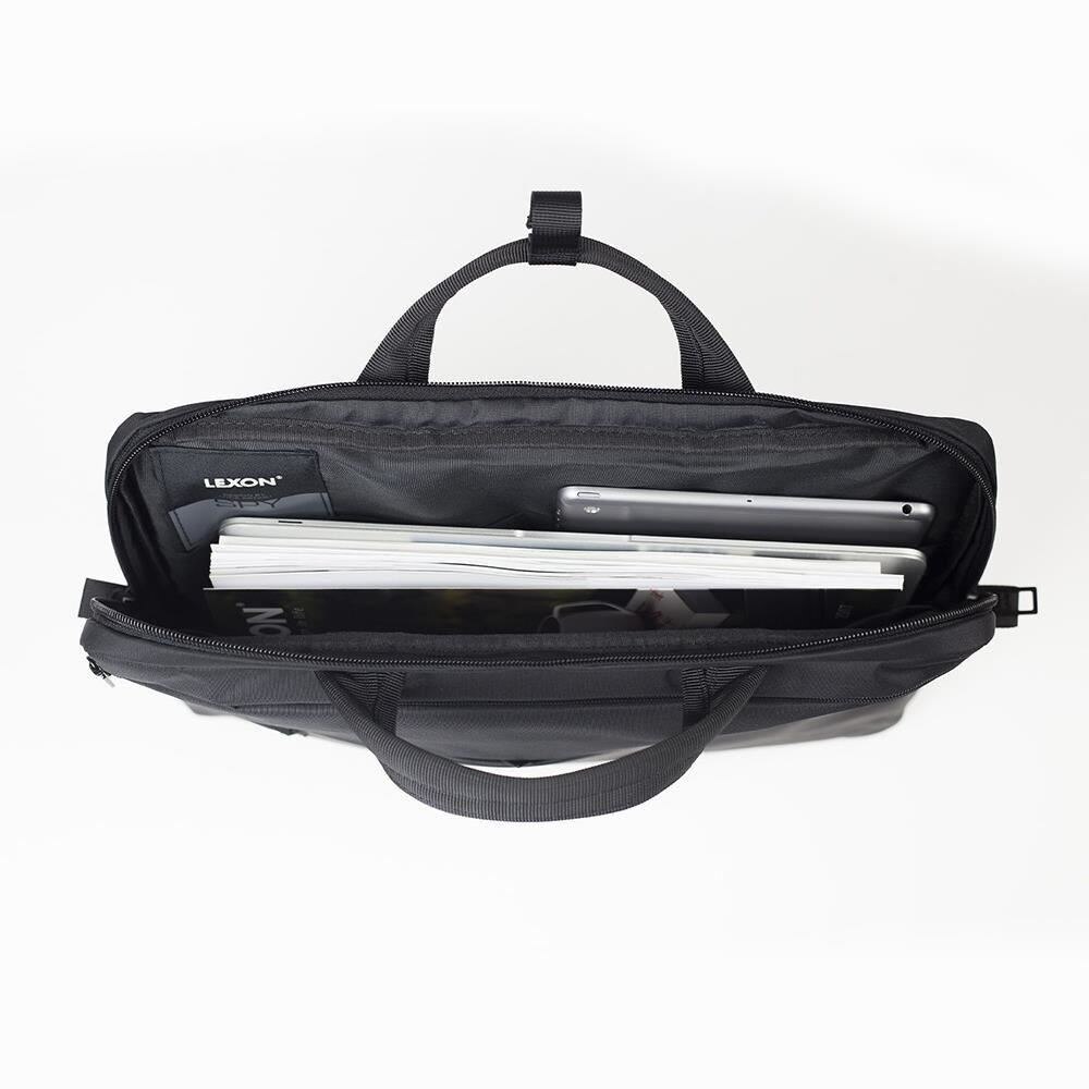 Geanta de laptop, Lexon, Spy, neagra, 13"