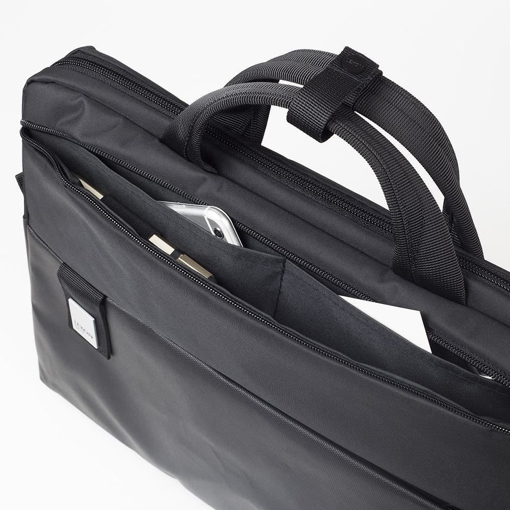 Geanta de laptop, Lexon, Spy, neagra, 13"