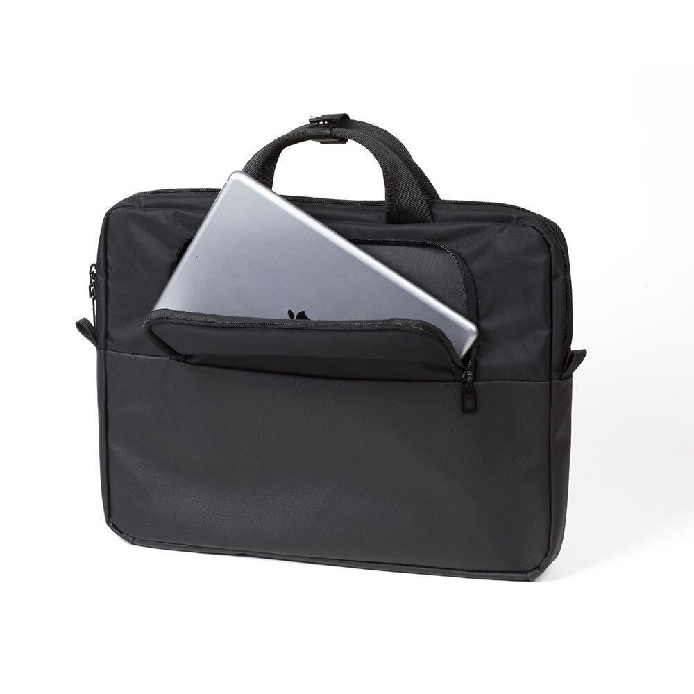 Geanta de laptop, Lexon, Spy, neagra, 13"