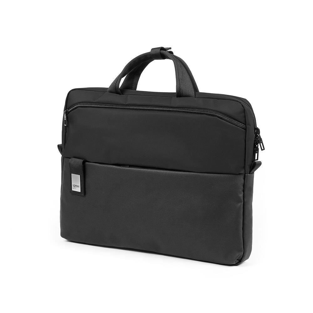 Geanta de laptop, Lexon, Spy, neagra, 13"
