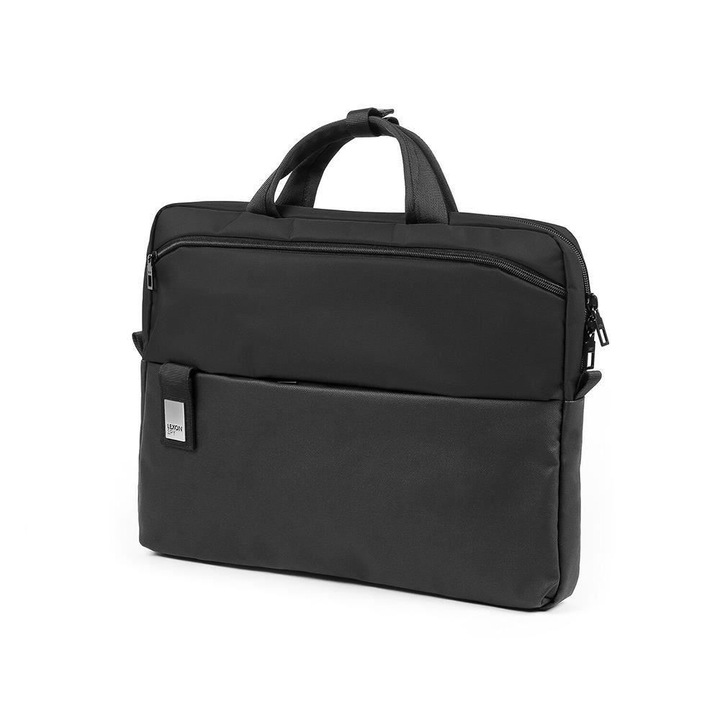 Geanta de laptop, Lexon, Spy, neagra, 13"