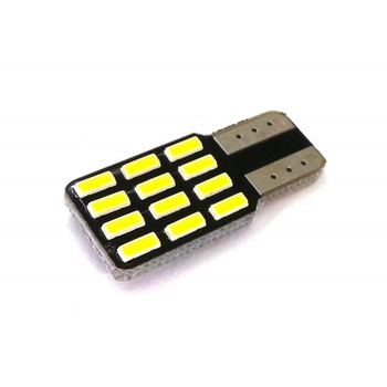 Set 2 becuri auto LED MotoLEDy, W5W, W3W, LED, T10, 12V, CANBUS, 280lm, Alb Set 2 becuri auto LED MotoLEDy, W5W, W3W, LED, T10, 12V, CANBUS, 280lm, Alb