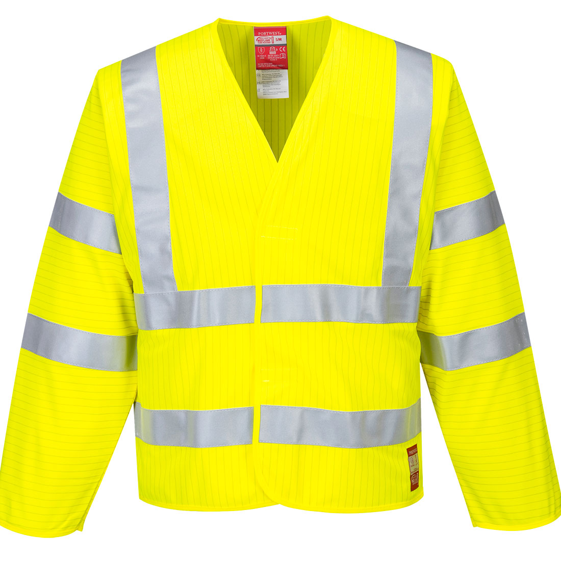 Jacheta HiVis Antistatica Igniuga R85YERS/M, culoarea Galben, marimea SM