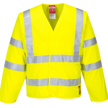 Jacheta HiVis Antistatica Igniuga R85YERS/M, culoarea Galben, marimea SM Jacheta HiVis Antistatica Igniuga R85YERS/M, culoarea Galben, marimea SM