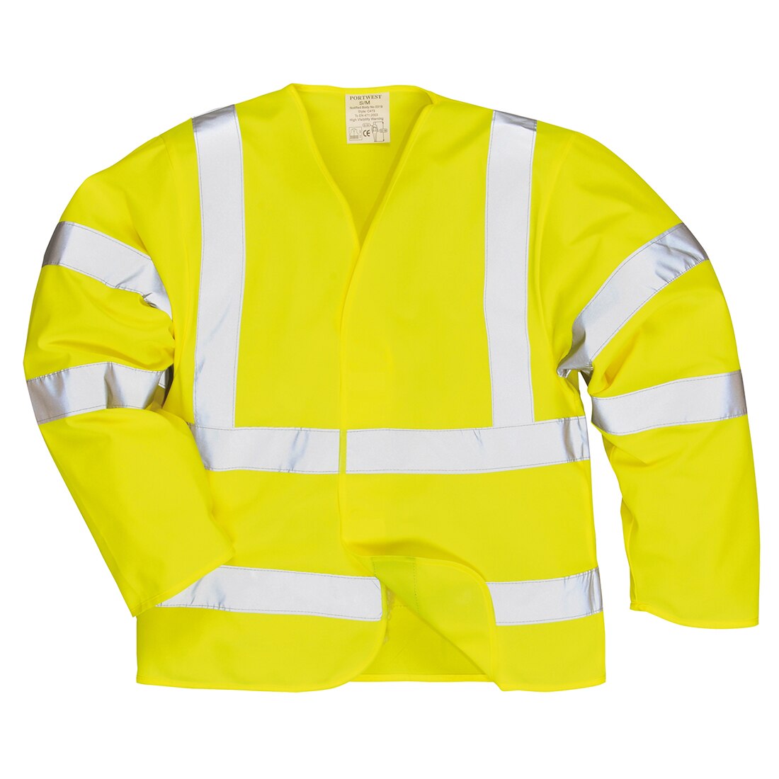 Jacheta HiVis igniuga R73YERXX/3X, culoarea Galben, marimea XX3X