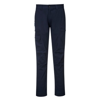 Pantaloni Cargo, T801NAR46, culoare Navy, marime EU62 Pantaloni Cargo, T801NAR46, culoare Navy, marime EU62