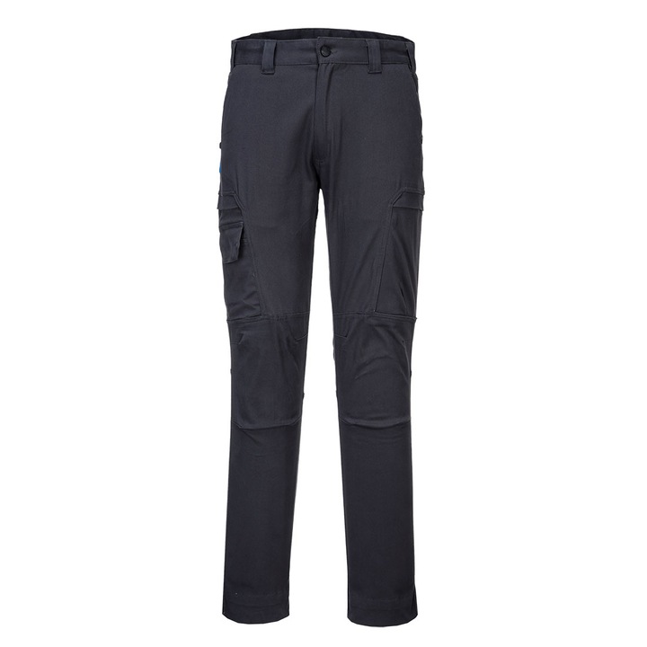 Pantaloni Cargo, T801MGR44, culoare Gri metalic, marime EU60