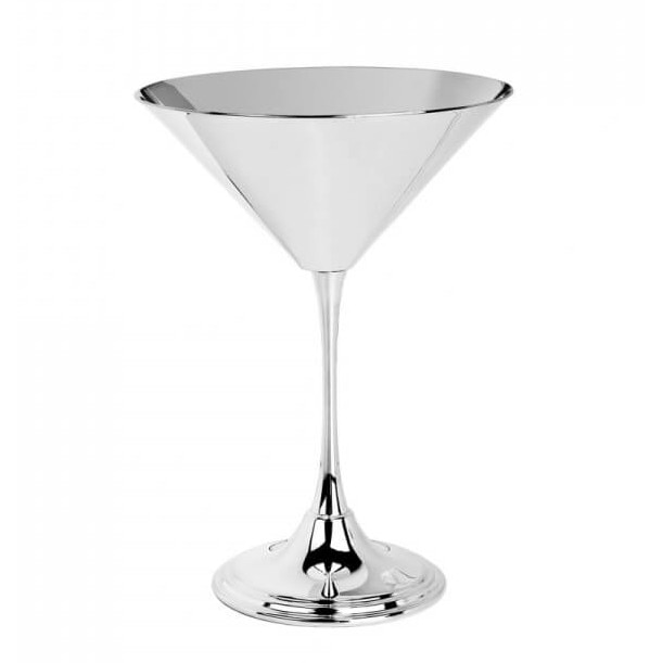 alcohol Theseus overseas Pahar argint masiv AG925 Martini, 12cm - eMAG.ro