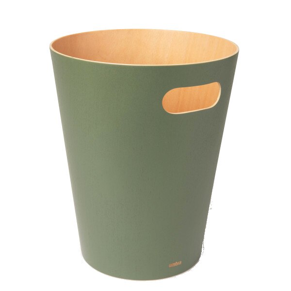 Cos de gunoi Umbra Woodrow, verde, 7,5l