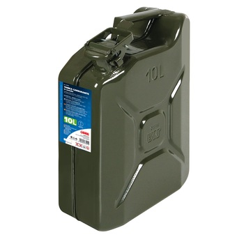 Canistra combustibil din metal Military - 10l Canistra combustibil din metal Military - 10l