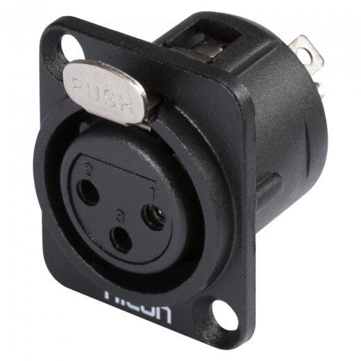 Mufa Hicon HI-X3DF-M 3 poli, mufa mama