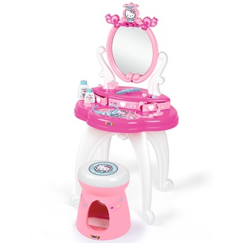 Jucarie Smoby Masuta de machiaj Hello Kitty Hairdresser 2 in 1 Jucarie Smoby Masuta de machiaj Hello Kitty Hairdresser 2 in 1