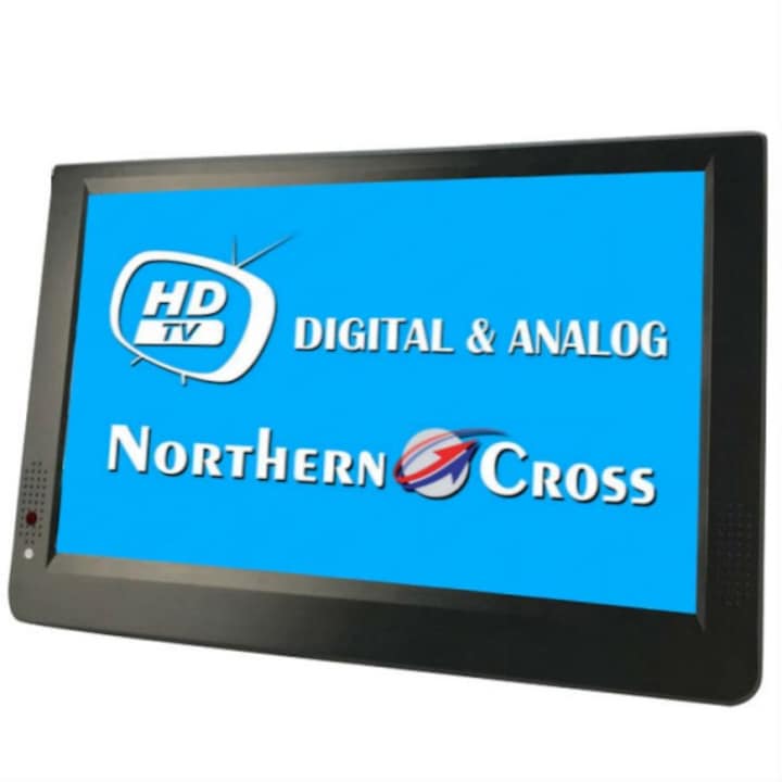 Портативен телевизор Northern Cross nC-t12, 12/220 V