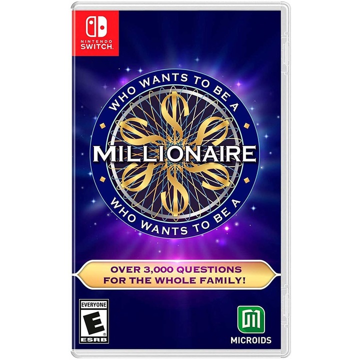 Joc Who wants to be a Millionaire pentru Nintendo Switch