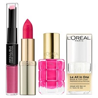 set machiaj loreal paris - fuchsia for ever imagen 57_0_
0