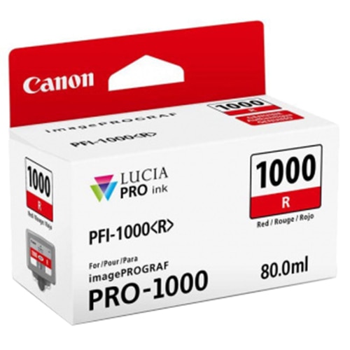 Cartus cerneala Lucia Pro PFI-1000 Red pentru imagePROGRAF PRO-1000