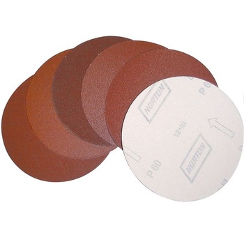 Set discuri abrazive Velcro pentru GBTS 1100 Guede GUDE38359, Ø230 mm, K 120, 5 bucati Set discuri abrazive Velcro pentru GBTS 1100 Guede GUDE38359, Ø230 mm, K 120, 5 bucati